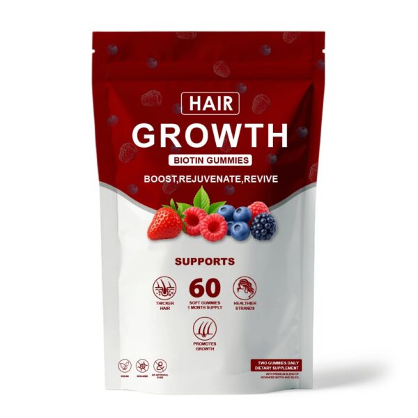 Version 1.0.0 SHWFHI Lumin gomitas cabello vista frontal