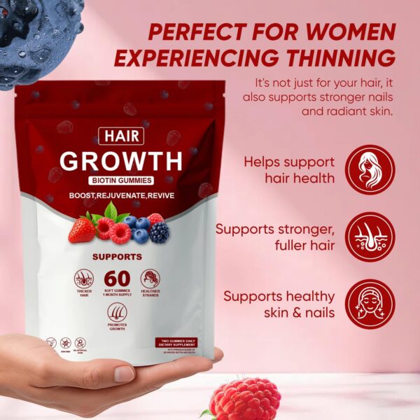 Version 1.0.0 SHWFHI Lumin gomitas cabello panel de ingredientes