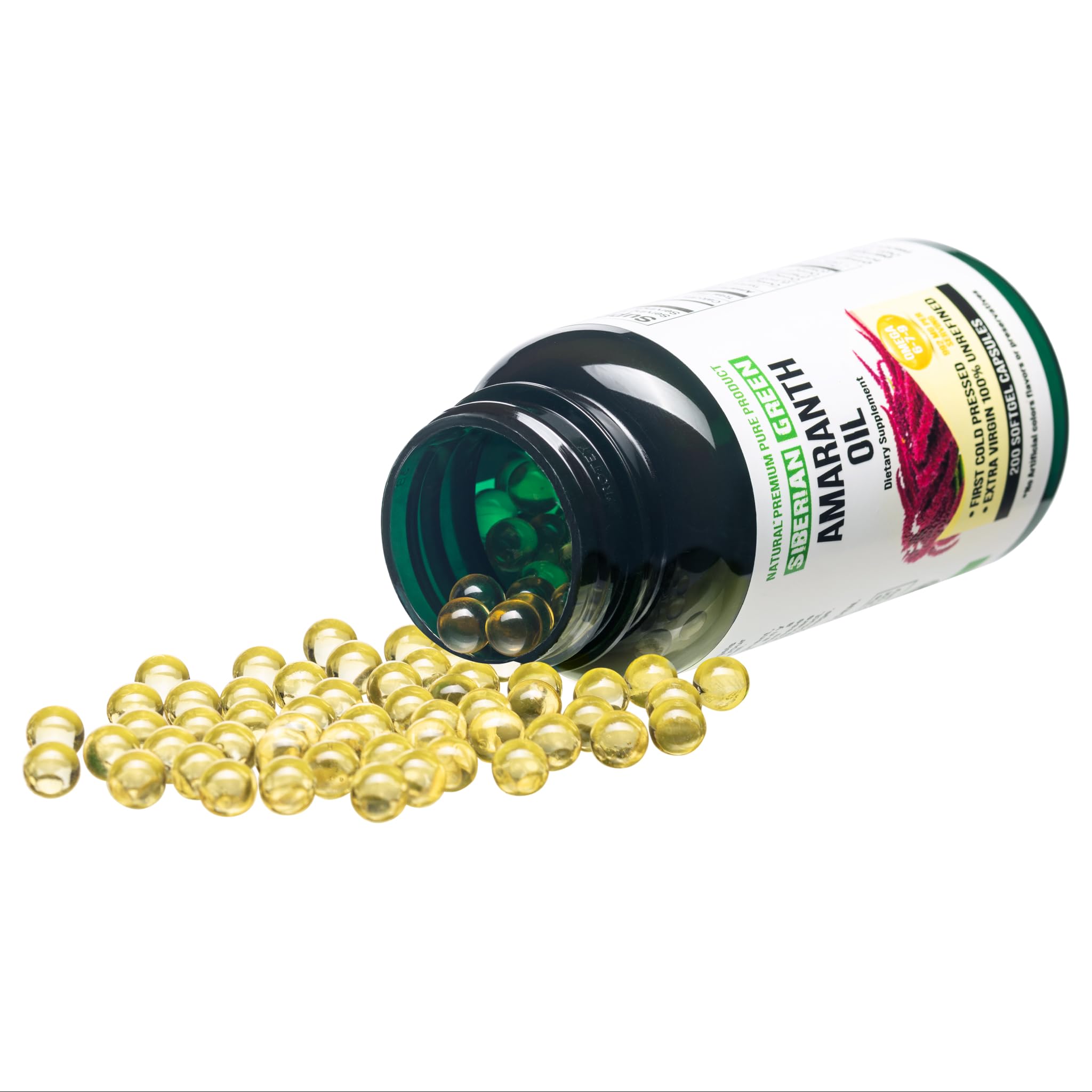Siberian Green Amaranth Oil