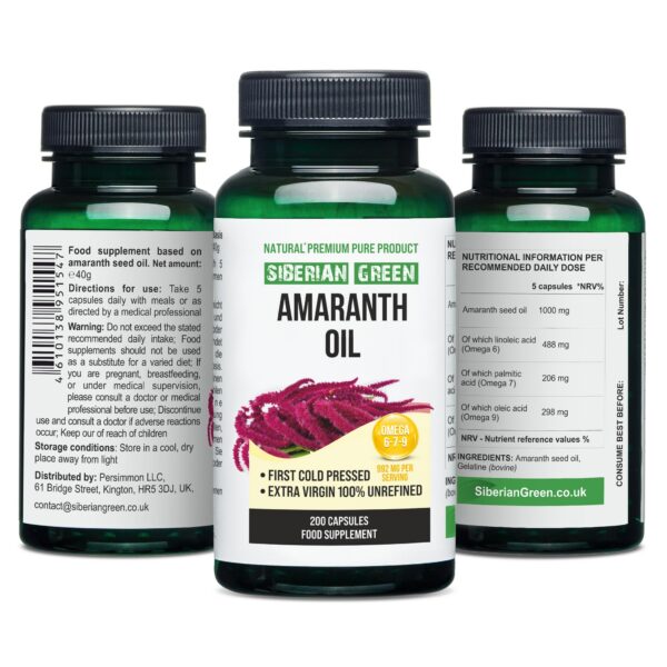 Frasco de cápsulas con sello GMP