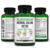 Version 1.0.0 Siberian Green Herbal detox colon 90 cápsulas envase frontal