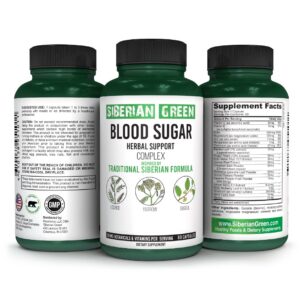 Version 1.0.0 Siberian Green suplemento herbal natural con milenrama y guggul