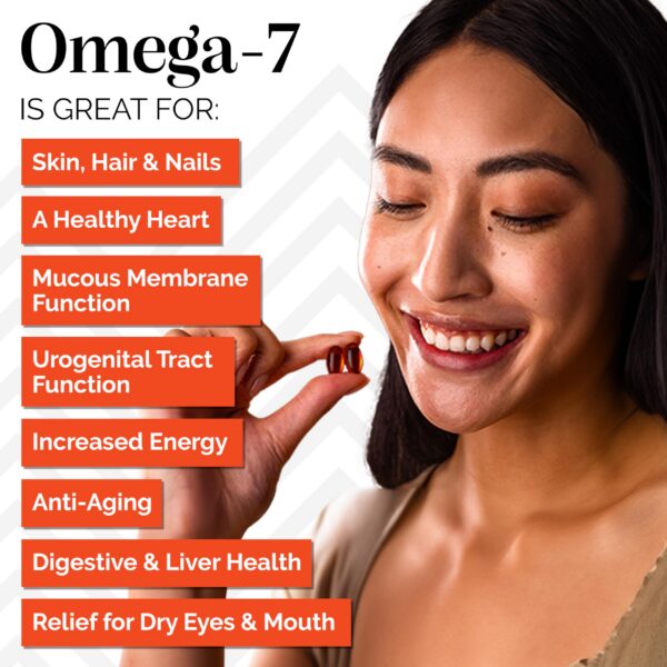 Softgels Omega-7 espino amarillo recarga
