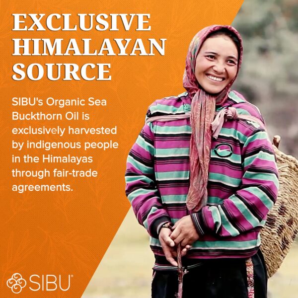 Frasco de cápsulas Omega-7 visto de lado