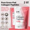 Etiqueta de Zint Collagen Peptides Powder