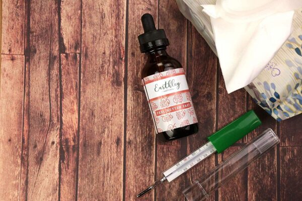 Petición para niños Siente Mejor Rápido con hierbas naturales, hinojo y astrágalo