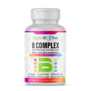 Frasco SigmaBiotics B Complex frontal