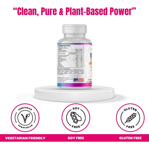 Etiqueta SigmaBiotics B Complex