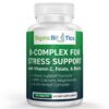 SigmaBiotics complejo vitamina B soporte estrés caja 90 tabletas