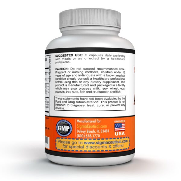 Suplemento natural para respirar fácil Sigmaceutical