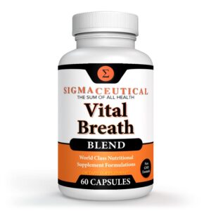 Producto Sigmaceutical Respira Fácil botella frontal