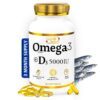 Version 1.0.0 Frente del envase Signify Nature Omega 3 Fish Oil con Vitamina D3