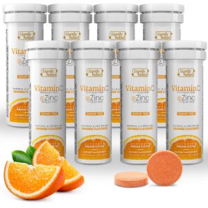 Paquete SIGNIFY NATURE vitamina c 1000mg tabletas efervescentes 80 conteo