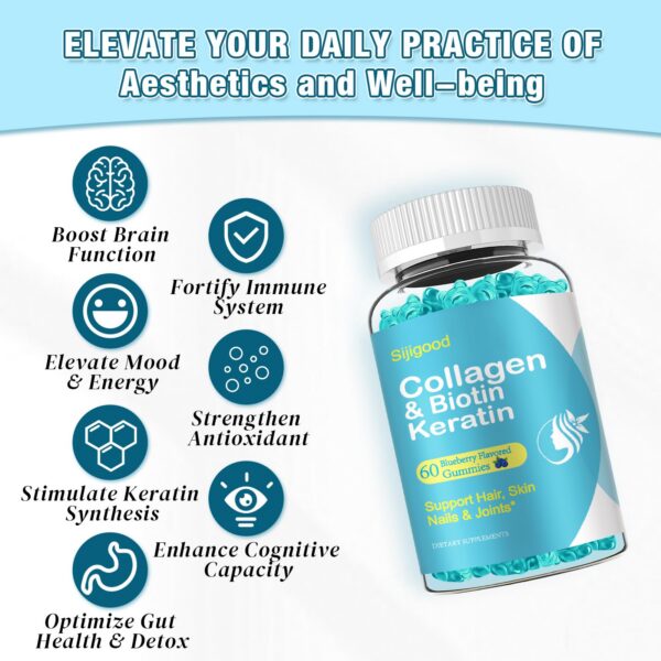 Gomitas de color azul en bandeja