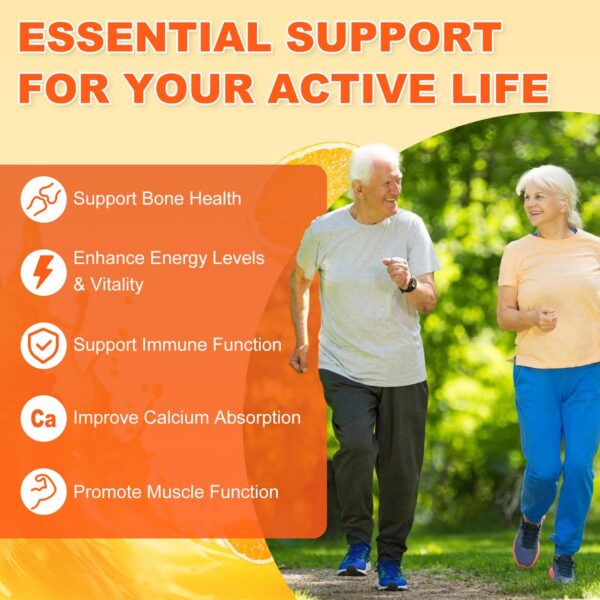 Version 1.0.0 Frasco de gomitas D3 K2