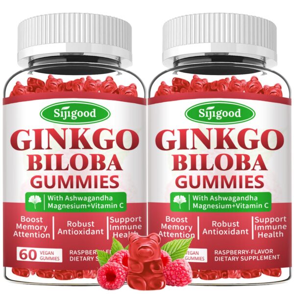 Version 1.0.0 Sijigood gomitas ginkgo biloba y ginseng 120 unidades