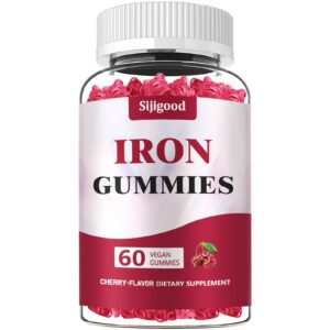 Sijigood gomitas hierro vegano - empaque frontal