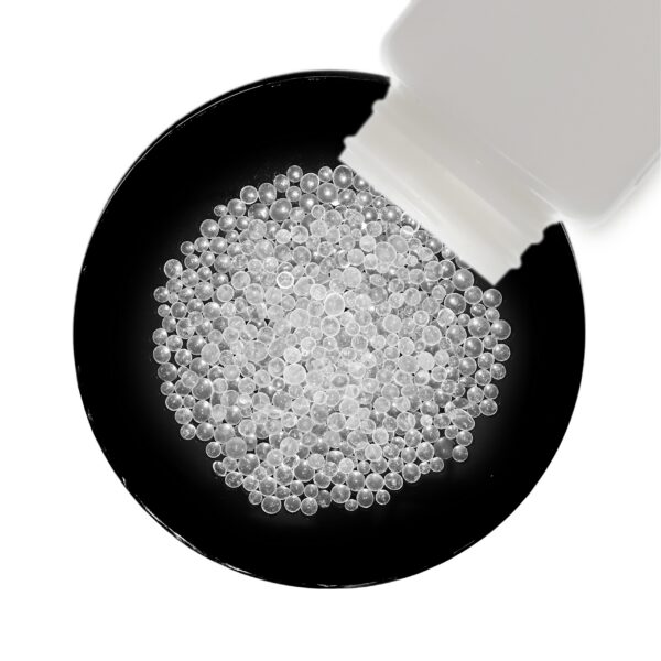 Frasco de silica gel con tapa