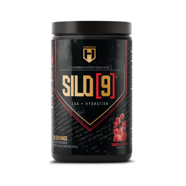 SILO9 aminoacidos esenciales en polvo