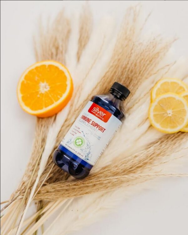 Botella de Silver Biotics de 8 oz