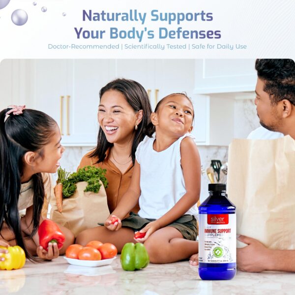 Version 1.0.0 Frente de frasco Silver Biotics