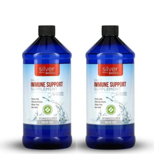 Frente de Silver Biotics Coloidal Nano SilverSol