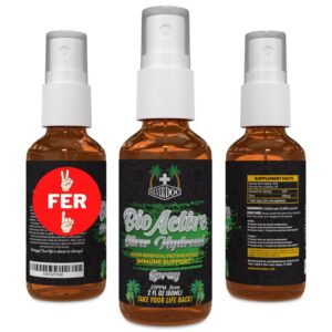 Spray hidrosol Silver Doc frasco delantero