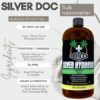 Etiqueta del producto Silver Doc Hydrosol plata