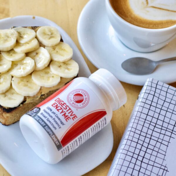 Version 1.0.0 Frascos Silver Fern con 90 cápsulas cada uno