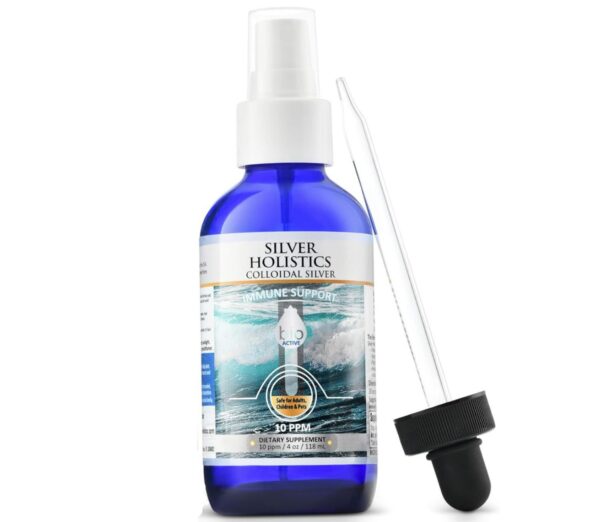 Recarga de 16 oz de plata coloidal