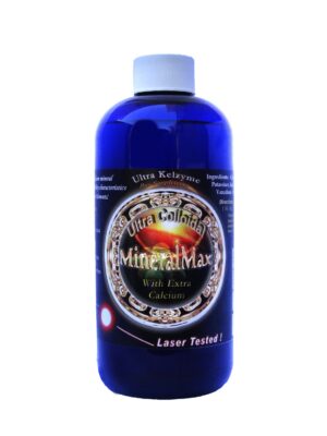 Frasco de Mineral-Max 16 oz líquido