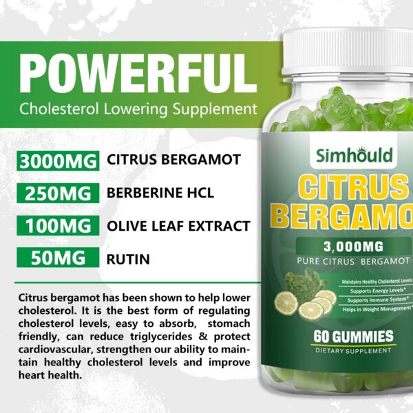 Imagen interior de la caja y 60 gomitas