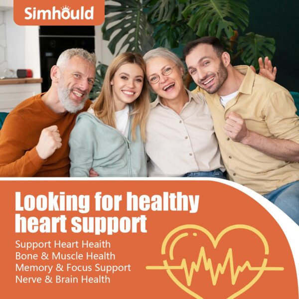 Gomitas CoQ10 500 mg con Omega-3