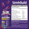 Simhould Glucosamina Condroitina gomitas detalle