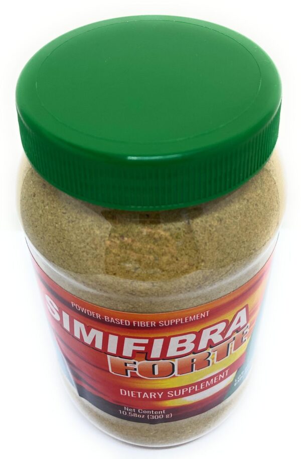 Simifibra Forte ingredientes suplemento fibra salvado de trigo