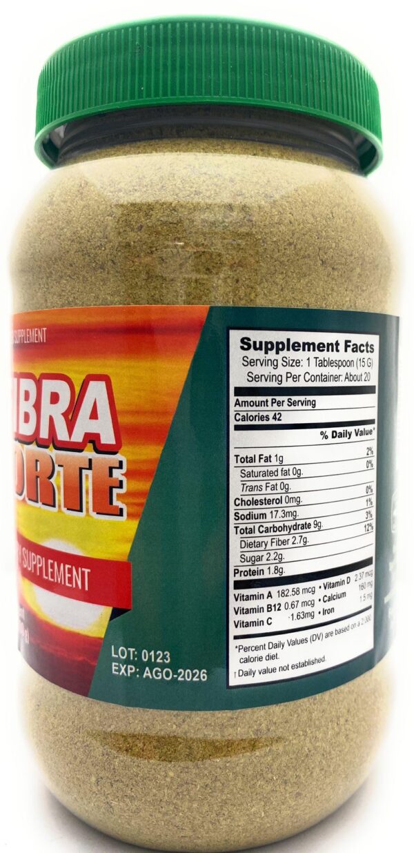 Simifibra Forte MX envase suplemento polvo fibra intestinal