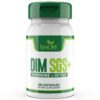 Simlike DIM SGS+ cápsulas caja frontal detox hormonal 60 unidades