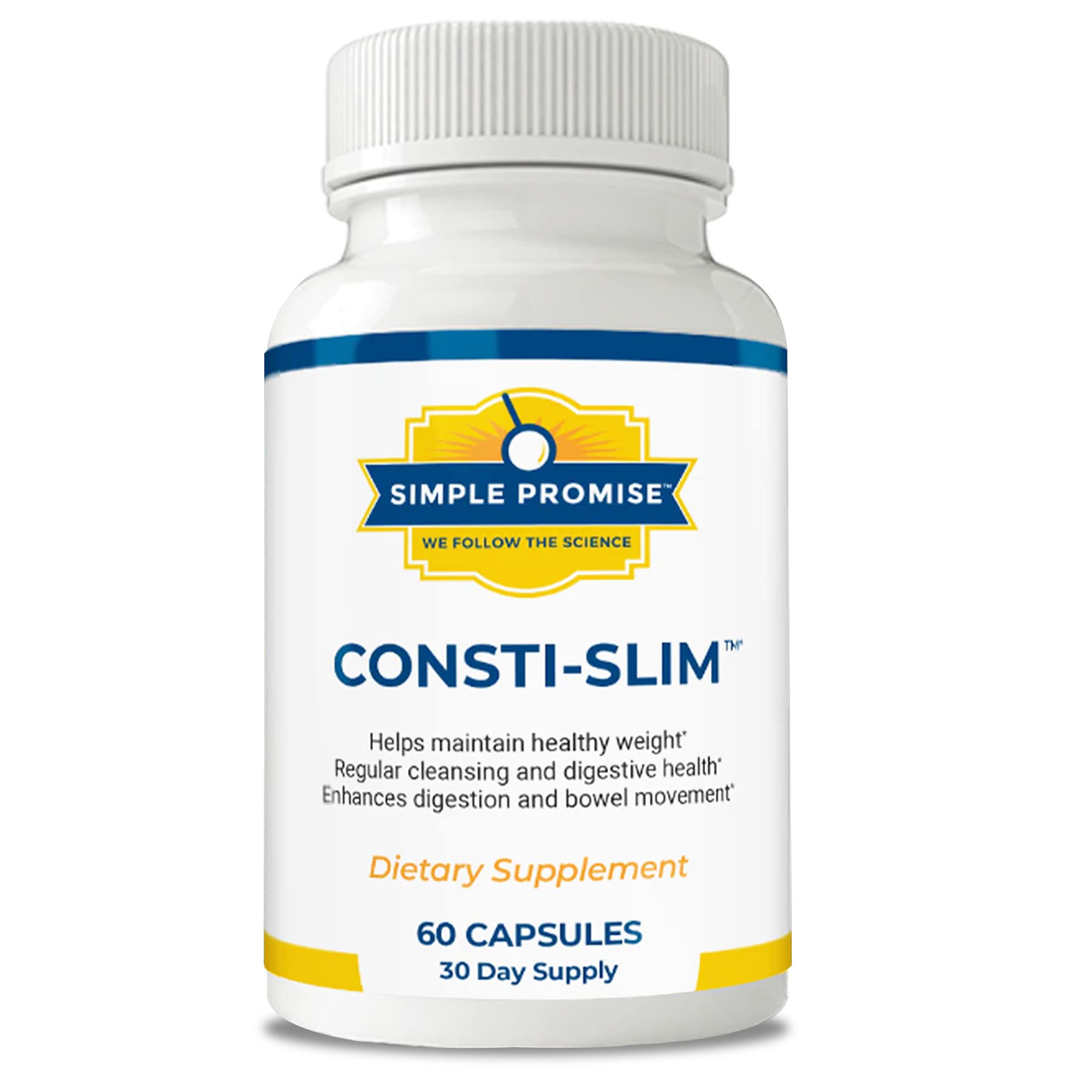 Consti-Slim cápsulas 60 Simple Promise digestión natural