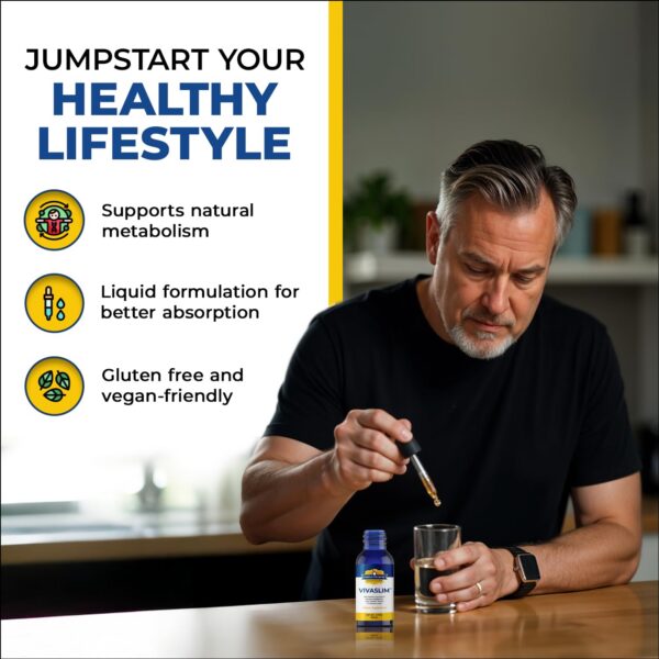 Simple Promise VivaSlim ingredientes botánicos líquidos