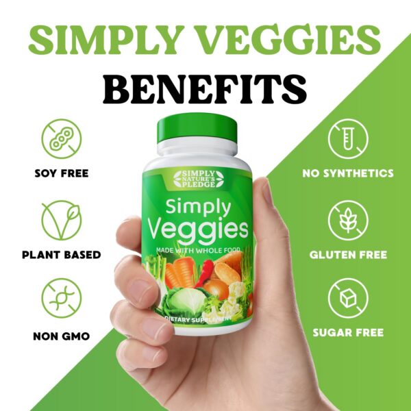 Cápsulas de Simply Nature's Pledge