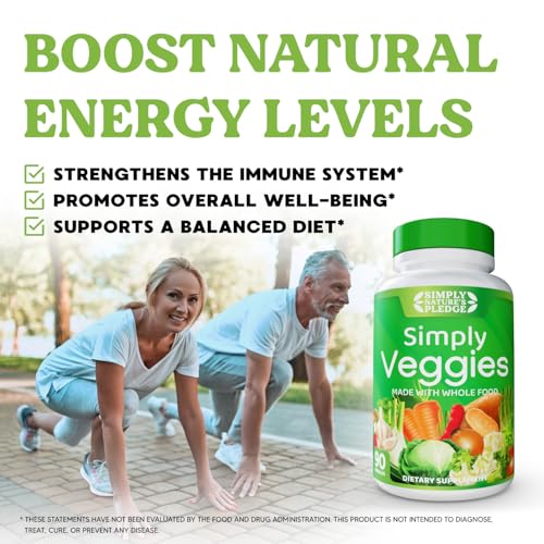 Lista de ingredientes en etiqueta de Simply Nature's Pledge