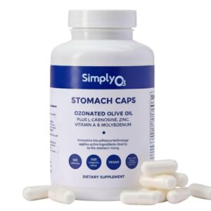 Simply O3 Aceite de oliva ozonado frontal