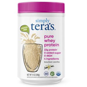 Polvo de proteína Simply tera's frente