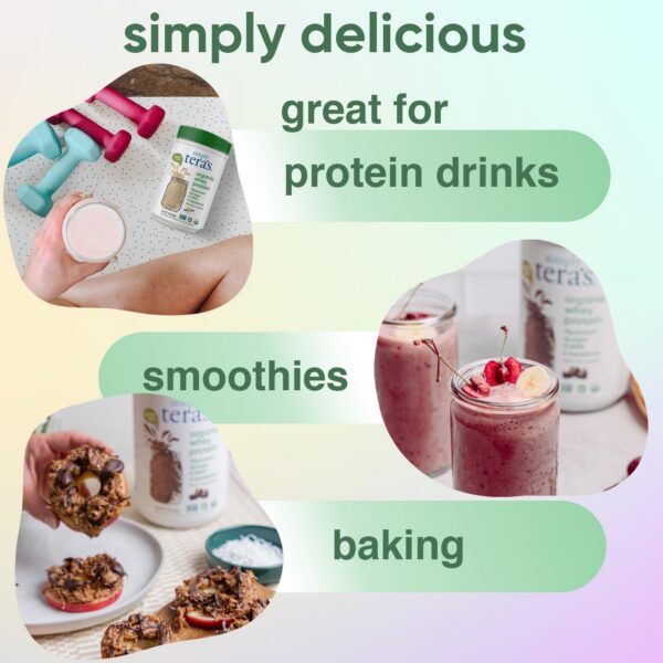 Envase Simply Tera's proteina suero chocolate