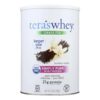 Version 1.0.0 Frente del envase Simply tera's Pure Whey Protein Powder - vainilla