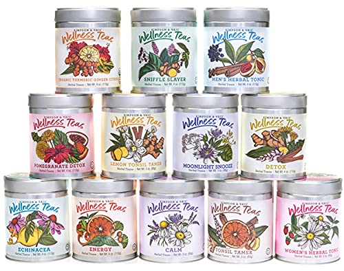 Simpson & Vail té de hoja suelta mezcla equinácea