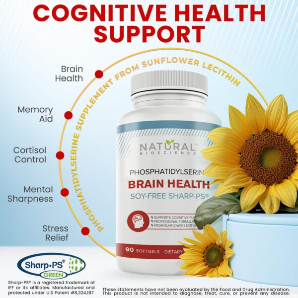 Frasco PS100 Fosfatidilserina