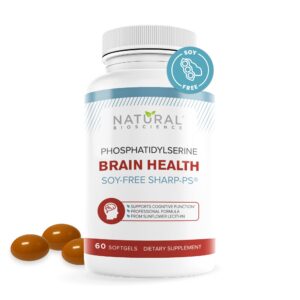 PS100 Fosfatidilserina cápsulas frasco