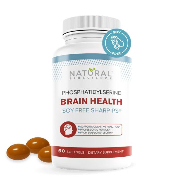 PS100 Fosfatidilserina cápsulas frasco