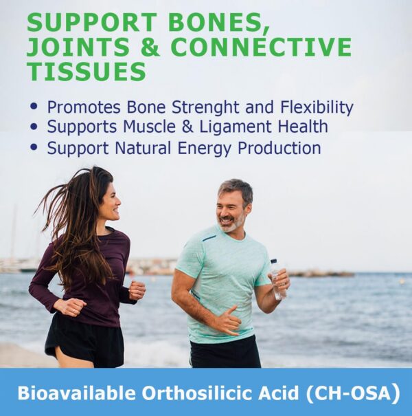 Version 1.0.0 Etiqueta frontal de SiPower Silice Vegano Colágeno